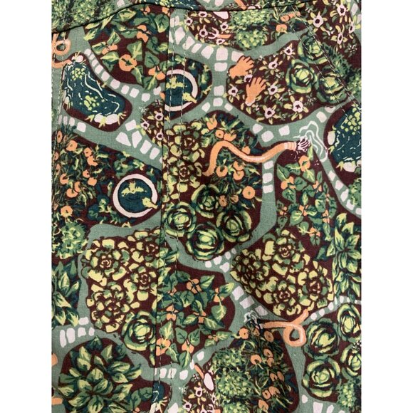 Duluth Trading Co. Heirloom Gardening Overall Shorts Size M - Picture 6 of 7